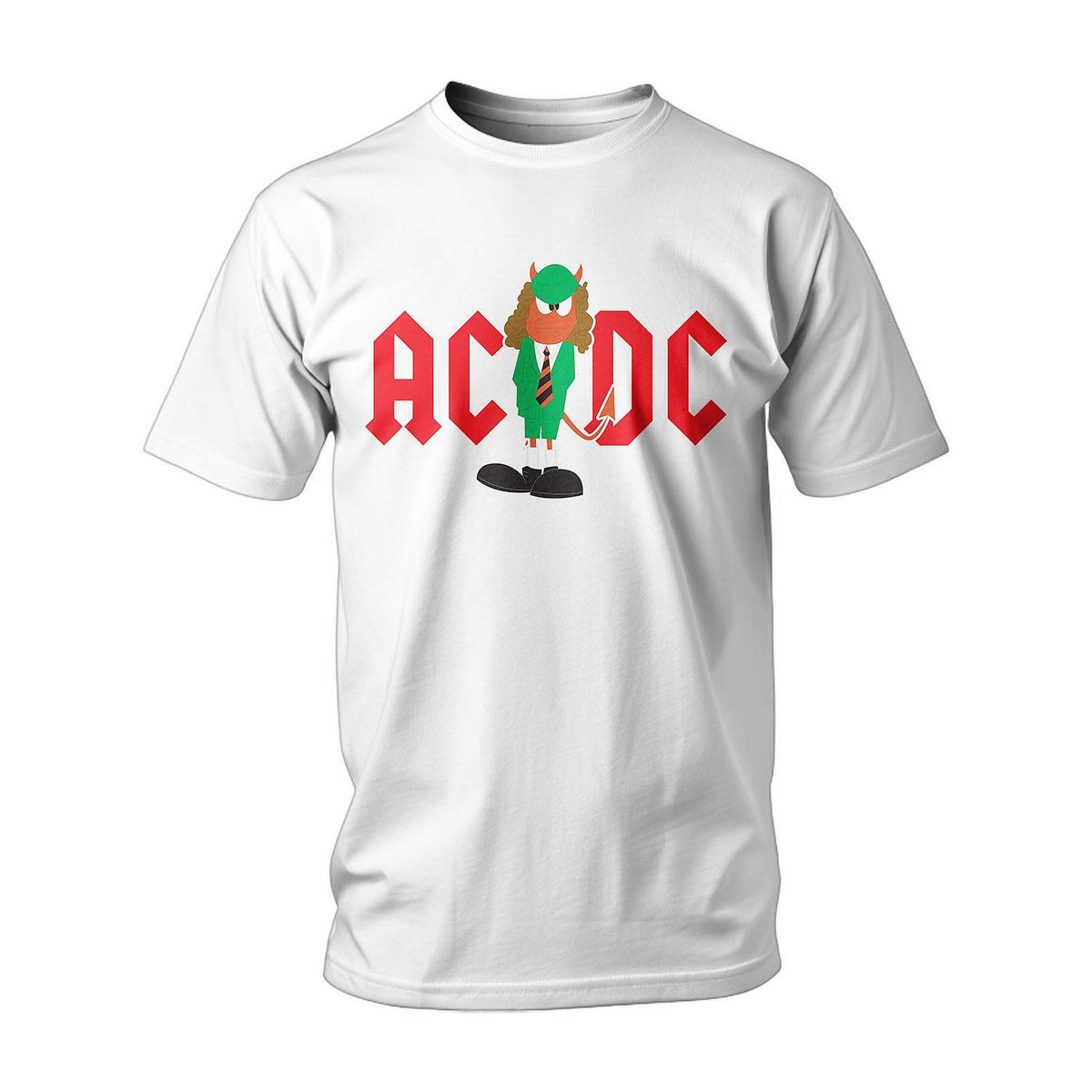 Tricou AC/DC - Energie diabolică, rock and roll pur!