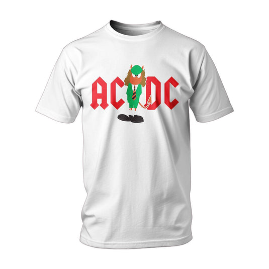 Тениска AC/DC -  Дяволска енергия, чист рокендрол!