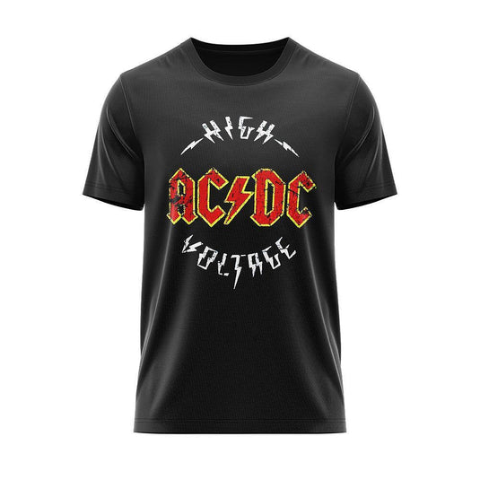 Тениска AC/DC "High Voltage"