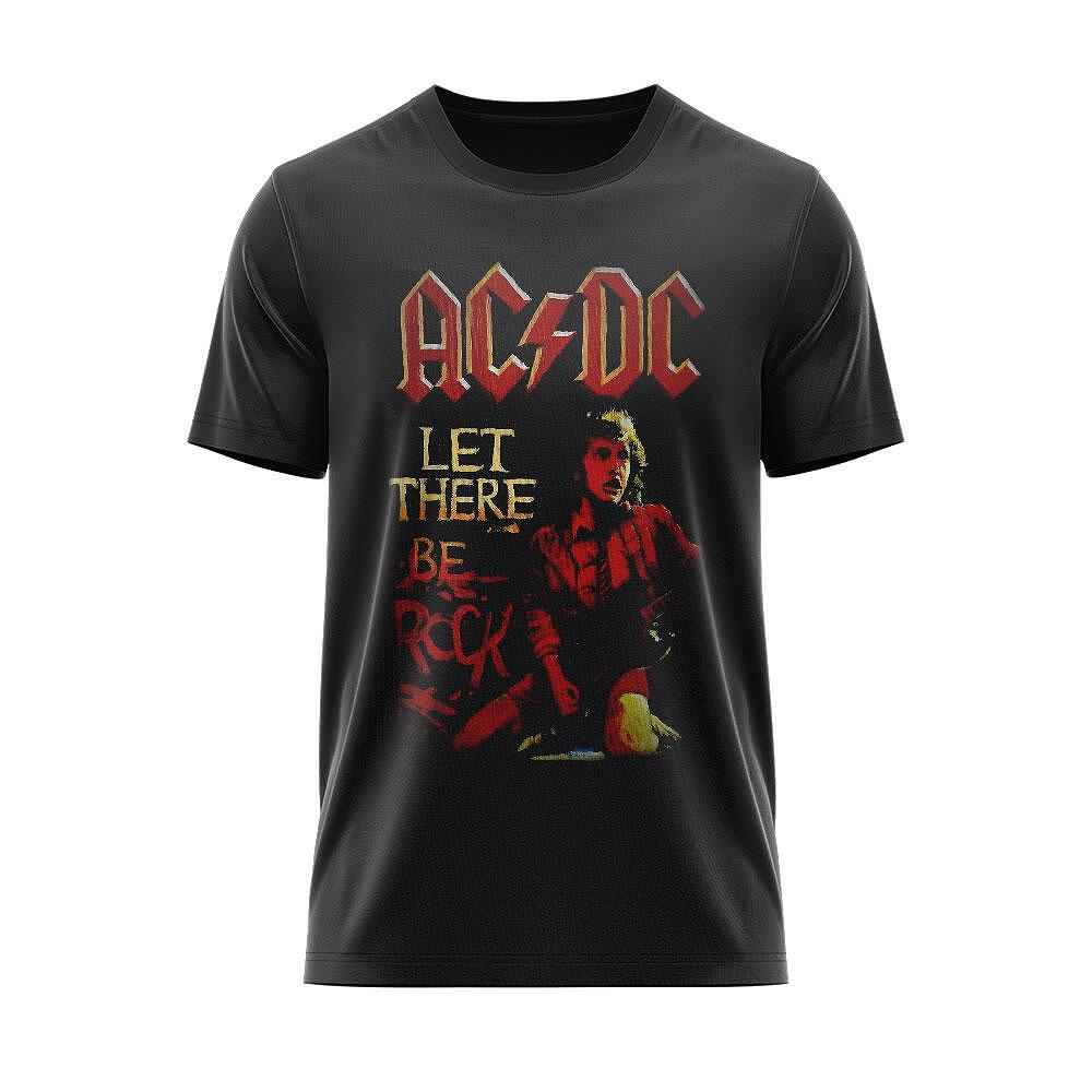 AC/DC "Let it Rock" T-shirt