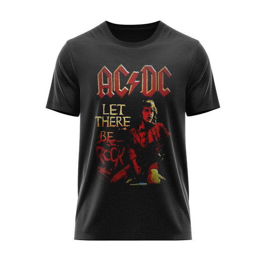 Тениска AC/DC "Let it Rock"