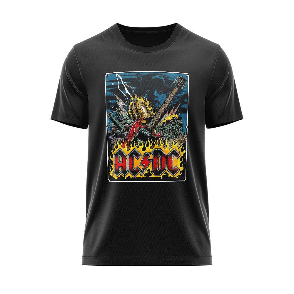 AC/DC "Bell on Fire" T-shirt