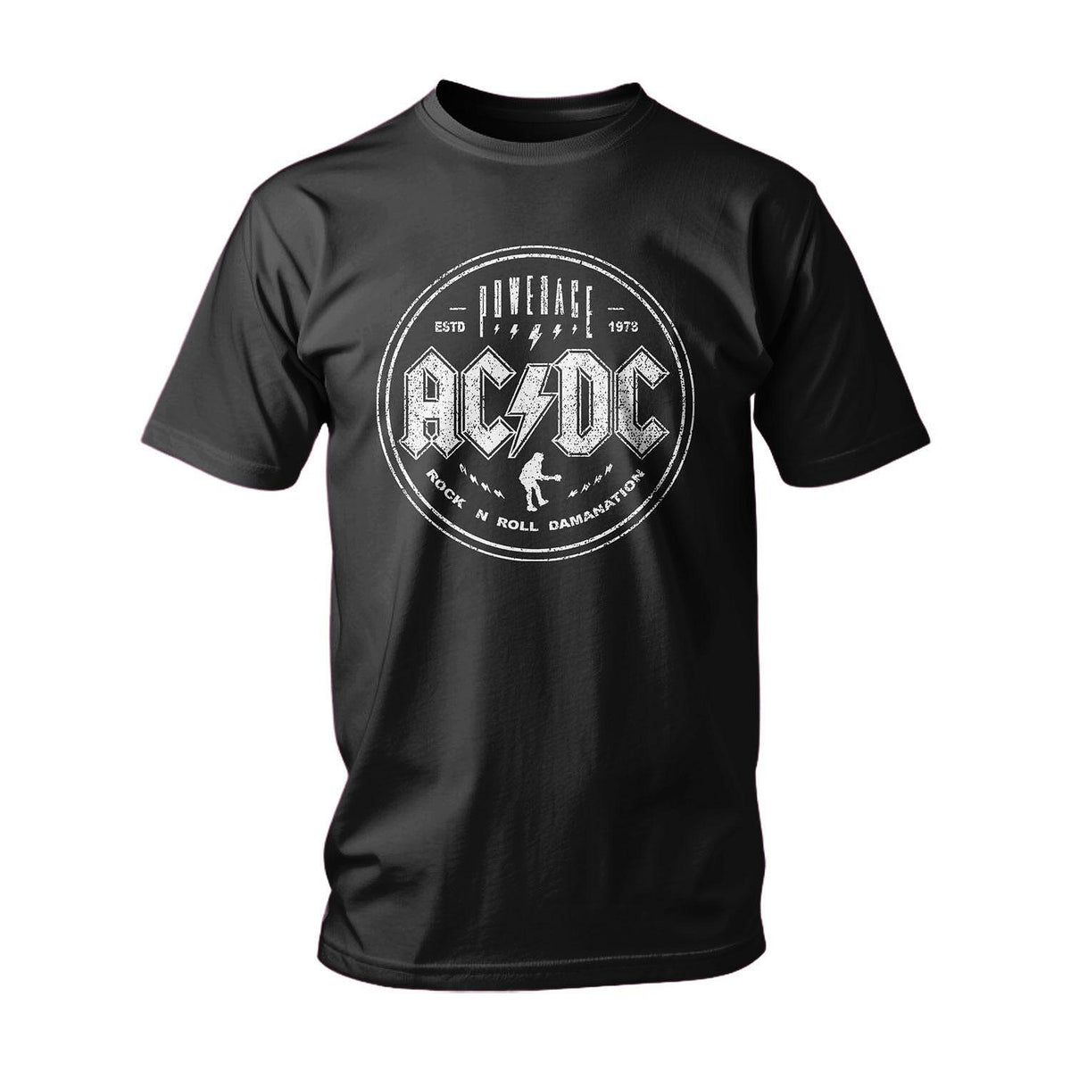 Tricou AC/DC - Îmbracă puterea rockului!