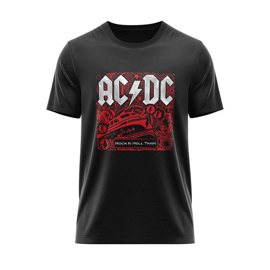 Тениска AC/DC "Rock n Roll tain"
