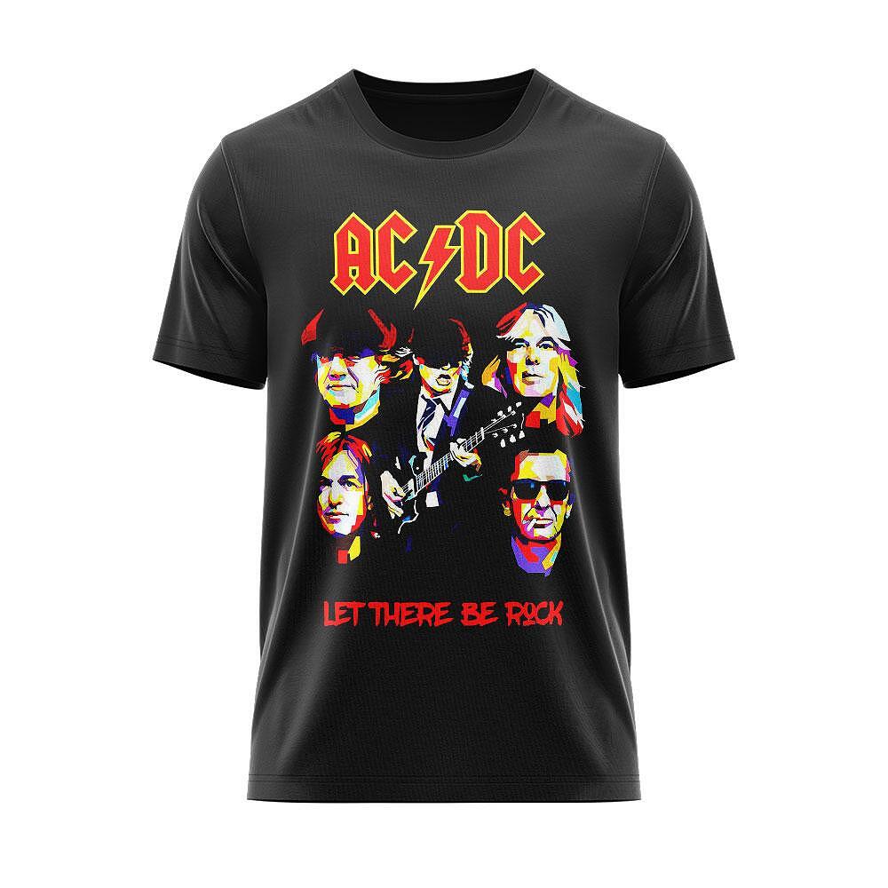 T-shirt AC/DC "Let there Rock"