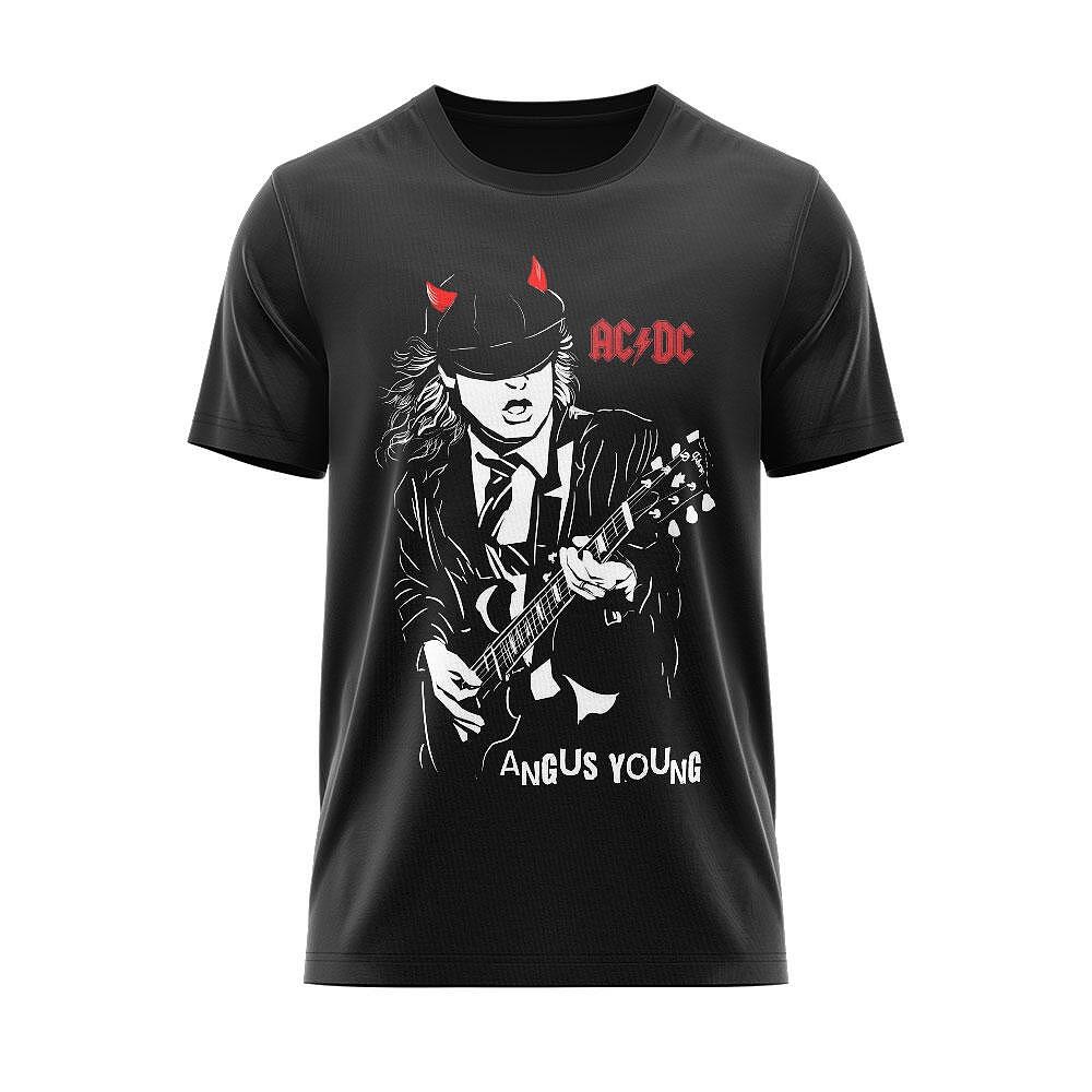 AC/DC T-shirt "Angus Young"