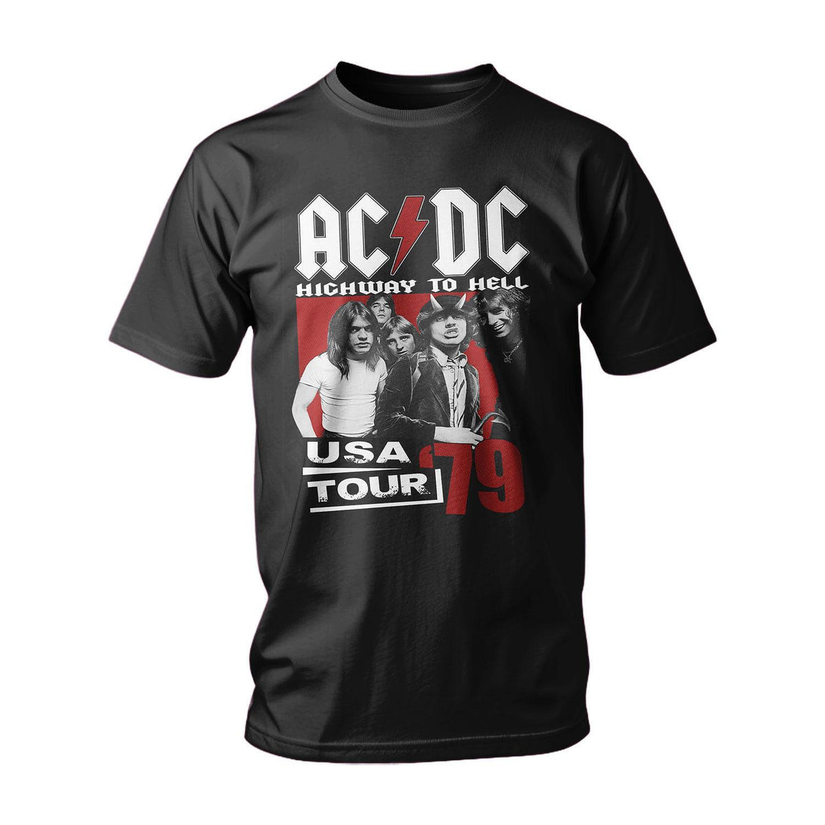 Tricou AC/DC - USA Tour '79