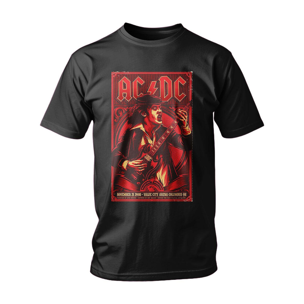 Tricou AC/DC „Rock ‘N’ Roll Never Dies”