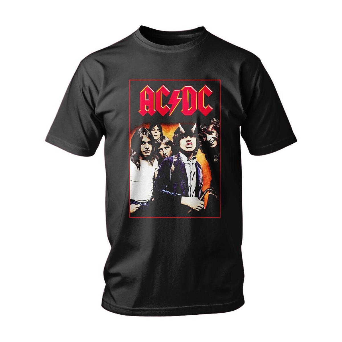 Tricou AC/DC Band – Stil rock emblematic