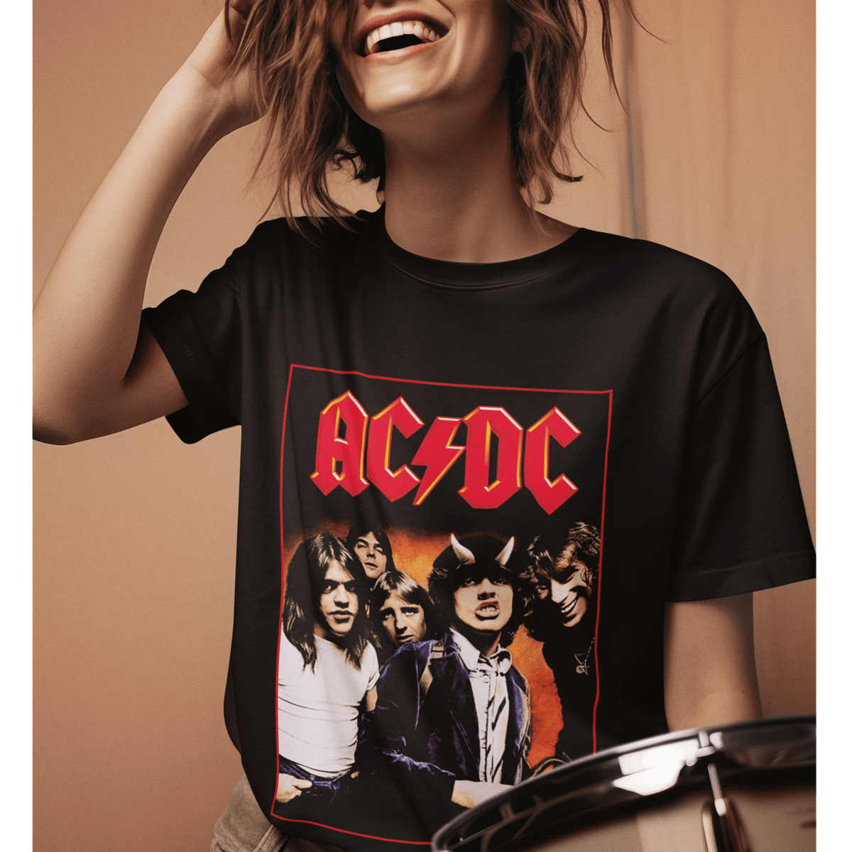 Tricou AC/DC Band – Stil rock emblematic