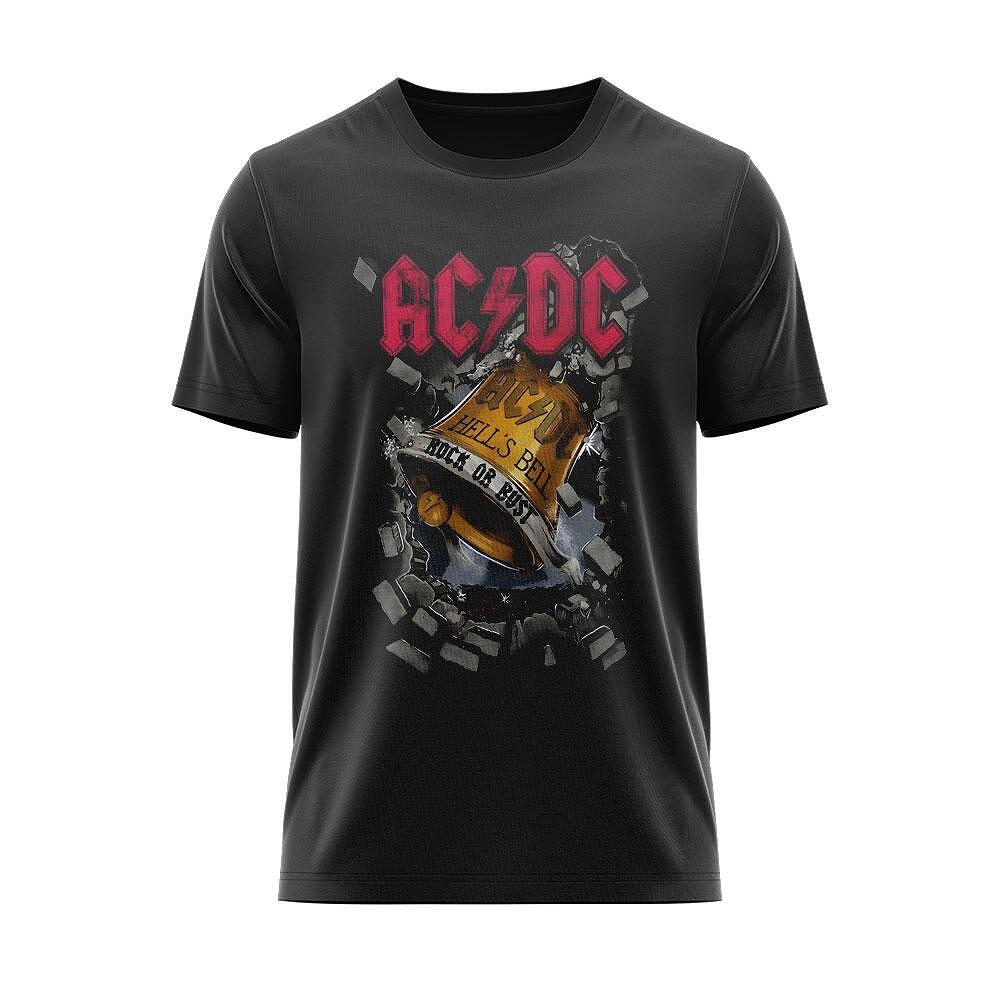 AC/DC Back or Bust Bell T-Shirt