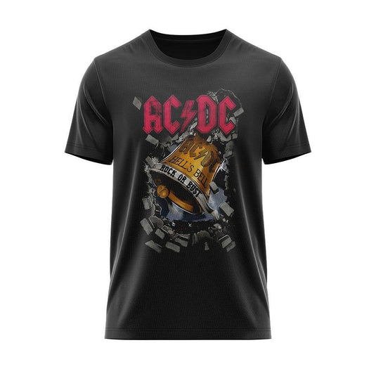 Тениска AC/DC Back or Bust Bell