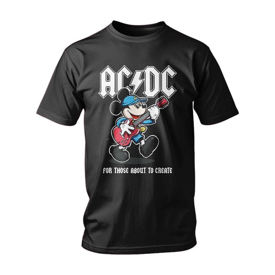 Тениска AC/DC - Тениска за истински рок фенове