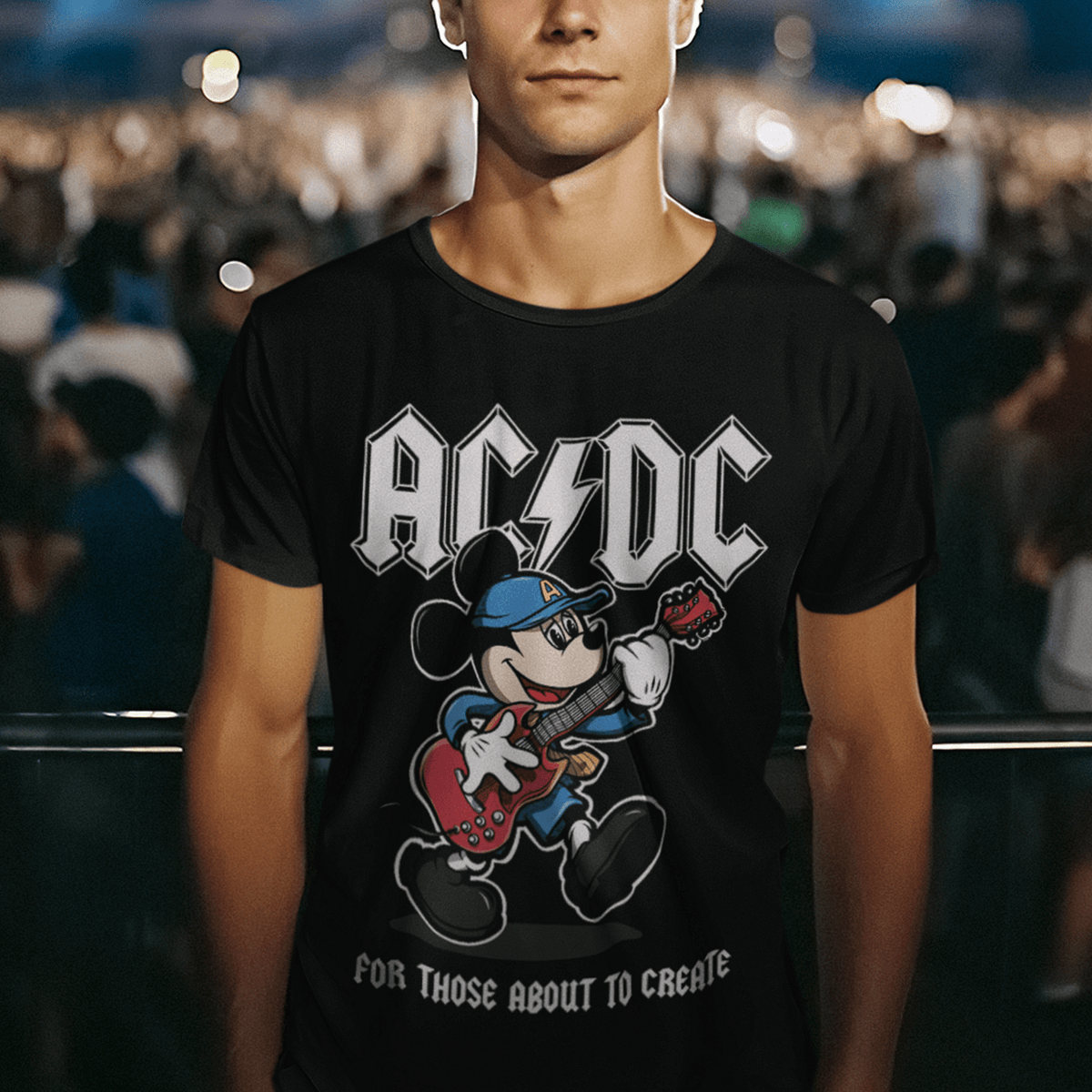 Tricou AC/DC - Tricou pentru adevărații fani rock