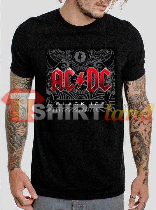 Тениска AC/DC Black Ice