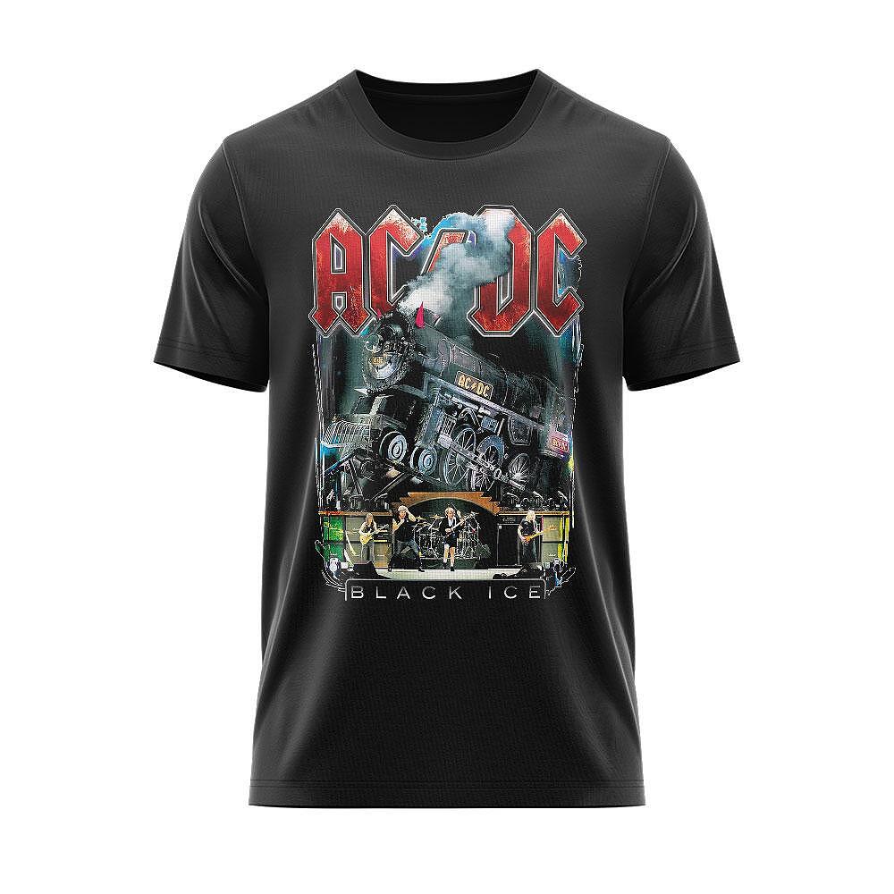 T-shirt AC/DC Train