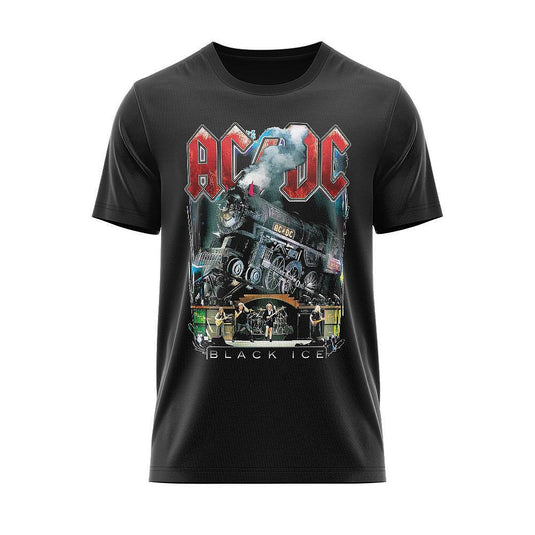 Тениска AC/DC Train