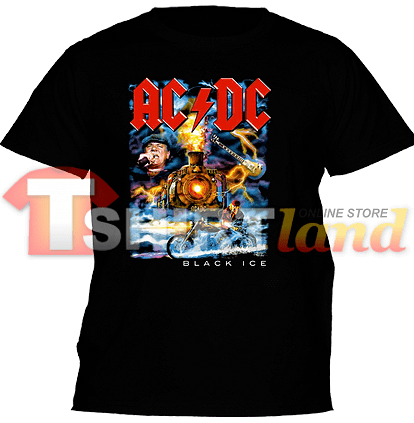 Тениска AC/DC