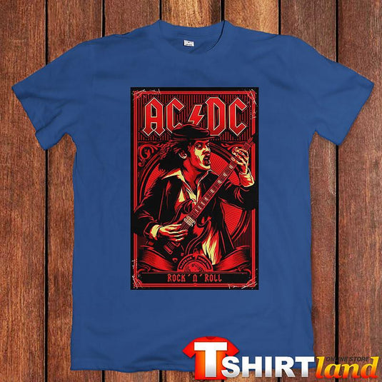 Тениска AC/DC - Rock 'N' Roll