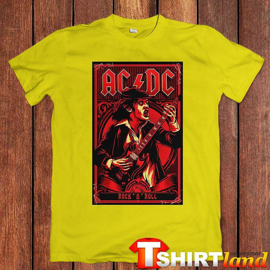 Тениска AC/DC - Rock 'N' Roll
