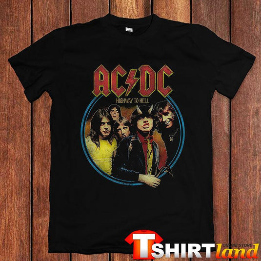 Тениска AC/DC - Highway To Hell