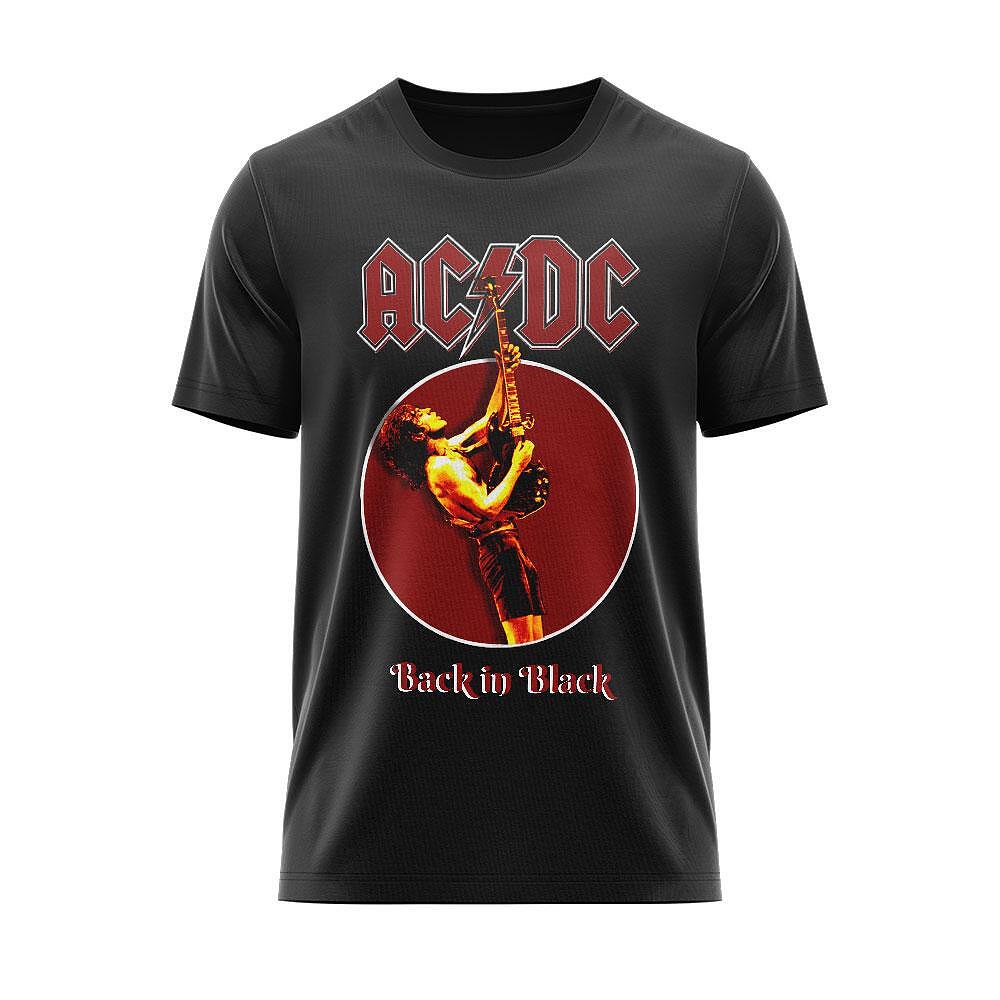 AC/DC Back in Black T-Shirt