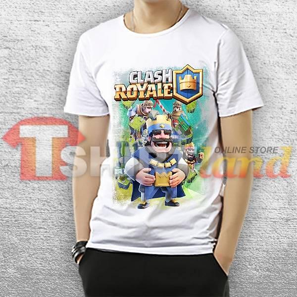 Тениска "Clash Royale" - F42 - Радостта на краля
