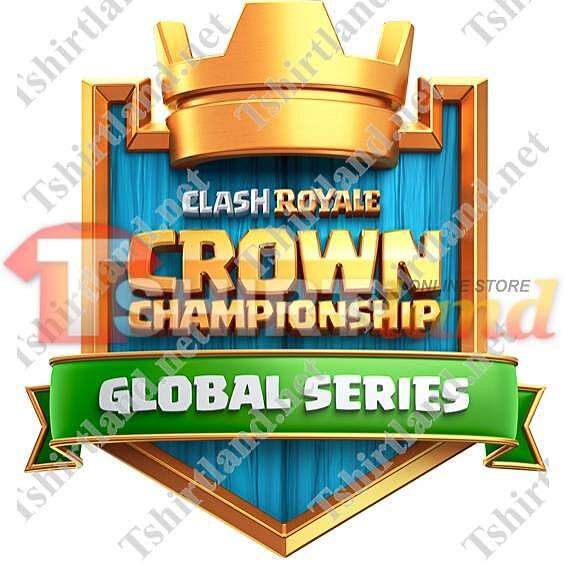Тениска "Clash Royale" - F67 - Crown Championship