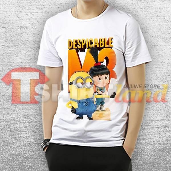Тениска "Despicaple Me 3" - F58 - Селфи с миньон