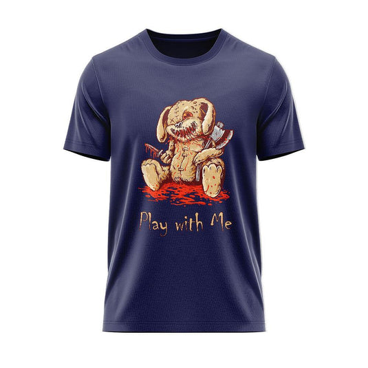 Тениска "Play Whit Us"
