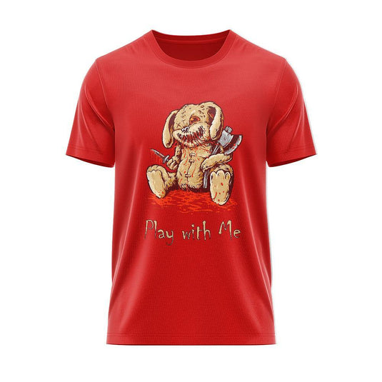 Тениска "Play Whit Us"