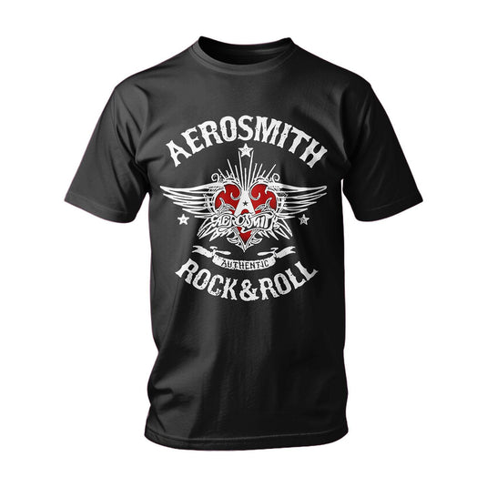 Тениска Aerosmith - Rock And Roll Authentic