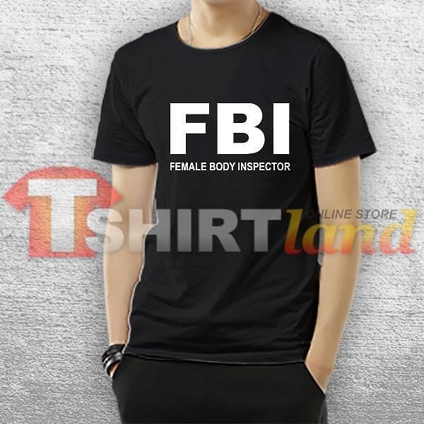 Тениска "FBI"