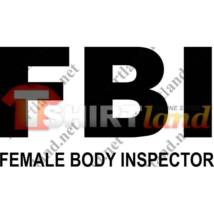 Тениска "FBI"