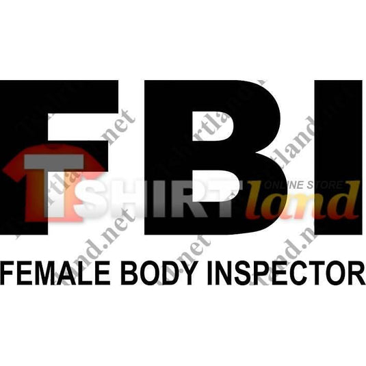 Тениска "FBI"