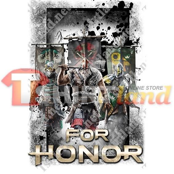 Тениска "For Honor" - F46 - Съюз