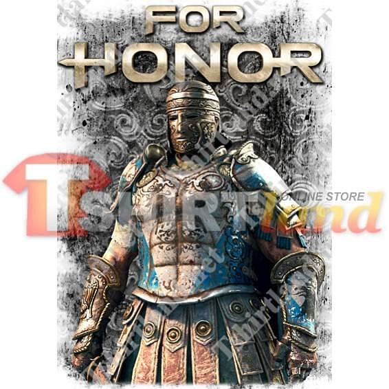 Тениска "For Honor" - F69 - Гладиатор