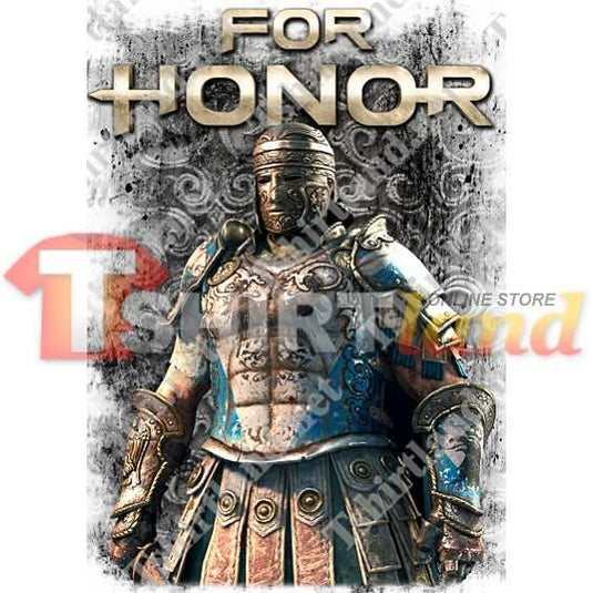 Тениска "For Honor" - F69 - Гладиатор
