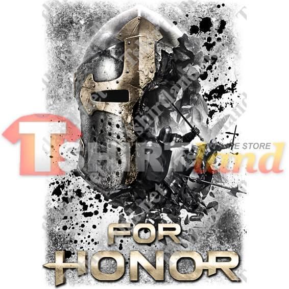Тениска "For Honor" - F70 - Рицар