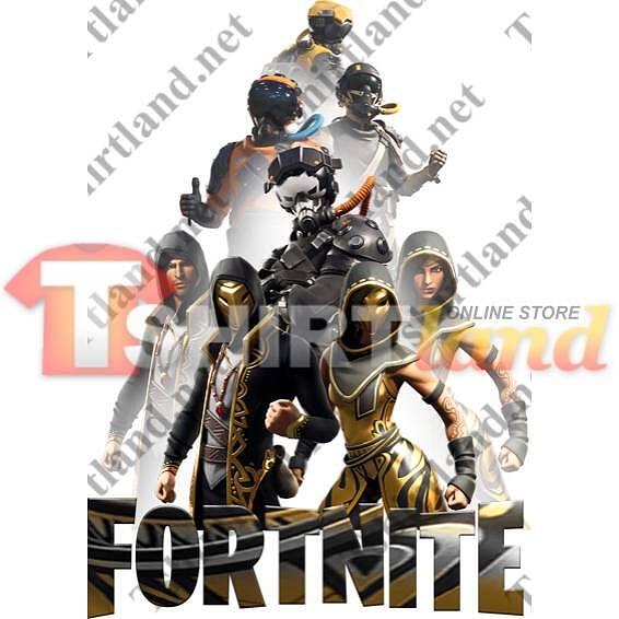 "Fortnite Battle Royale" T-shirt - FBR-903