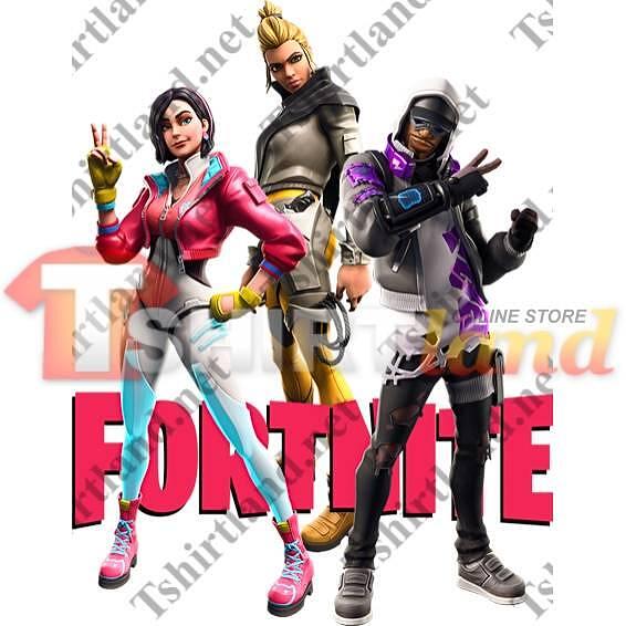 T-shirt "Fortnite Battle Royale" - FBR-904