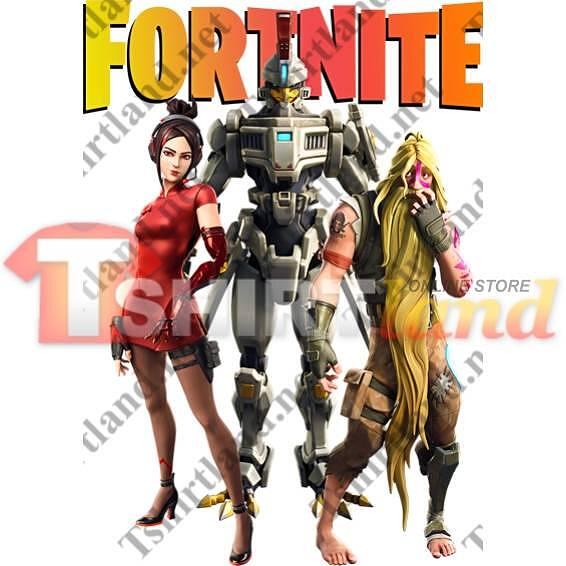 T-shirt "Fortnite Battle Royale" - FBR-905