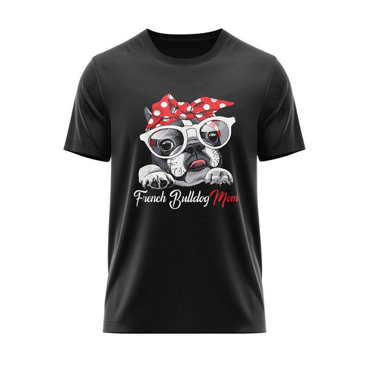 Тениска "French Bulldog Мом" 3