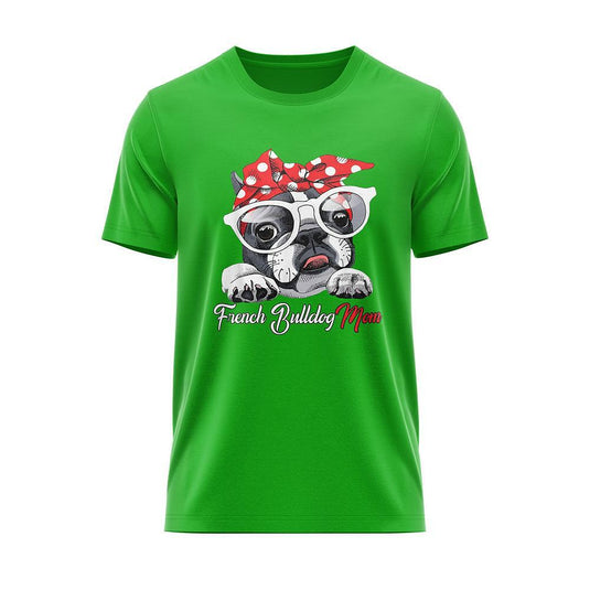 Тениска "French Bulldog Мом" 3