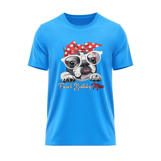 Тениска "French Bulldog Мом" 3