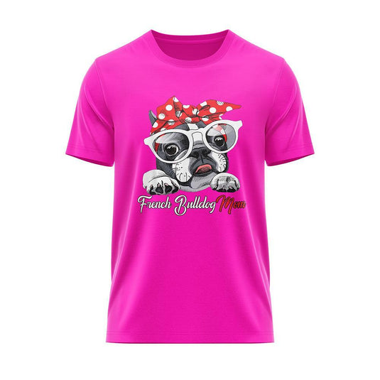 Тениска "French Bulldog Мом" 3