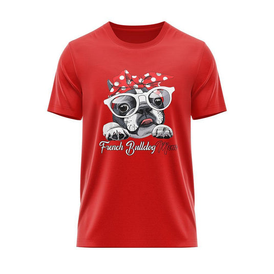 Тениска "French Bulldog Мом" 3