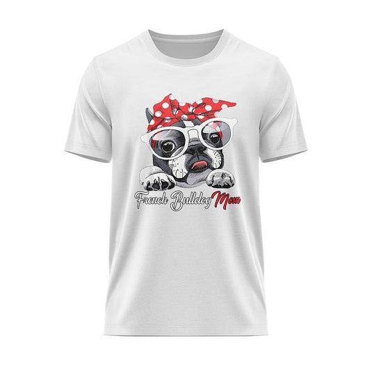 Тениска "French Bulldog Мом" 3