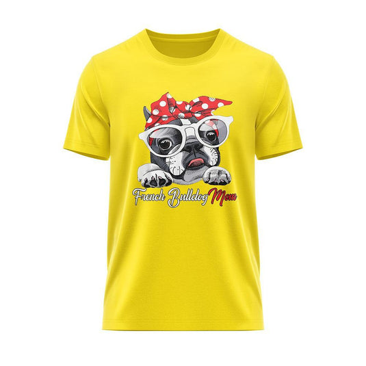 Тениска "French Bulldog Мом" 3