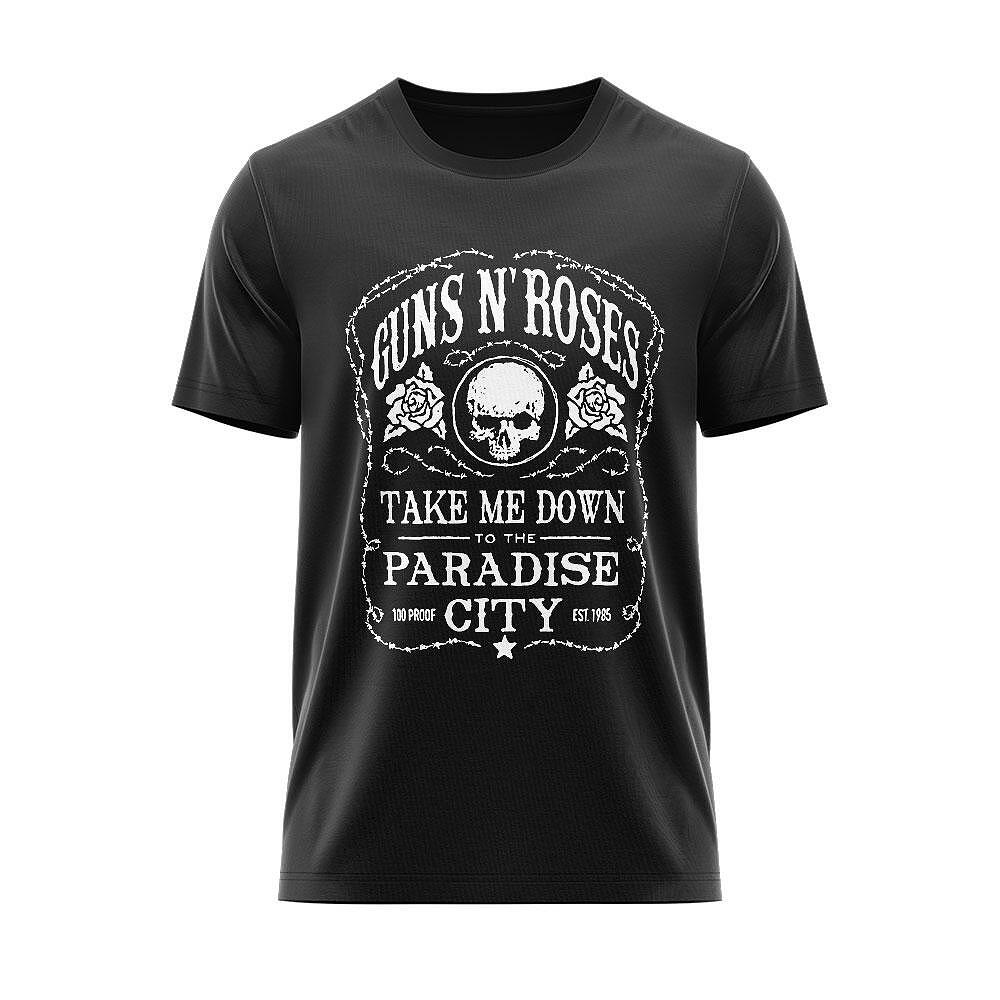 Tениска Guns 'N' Roses - Paradise City